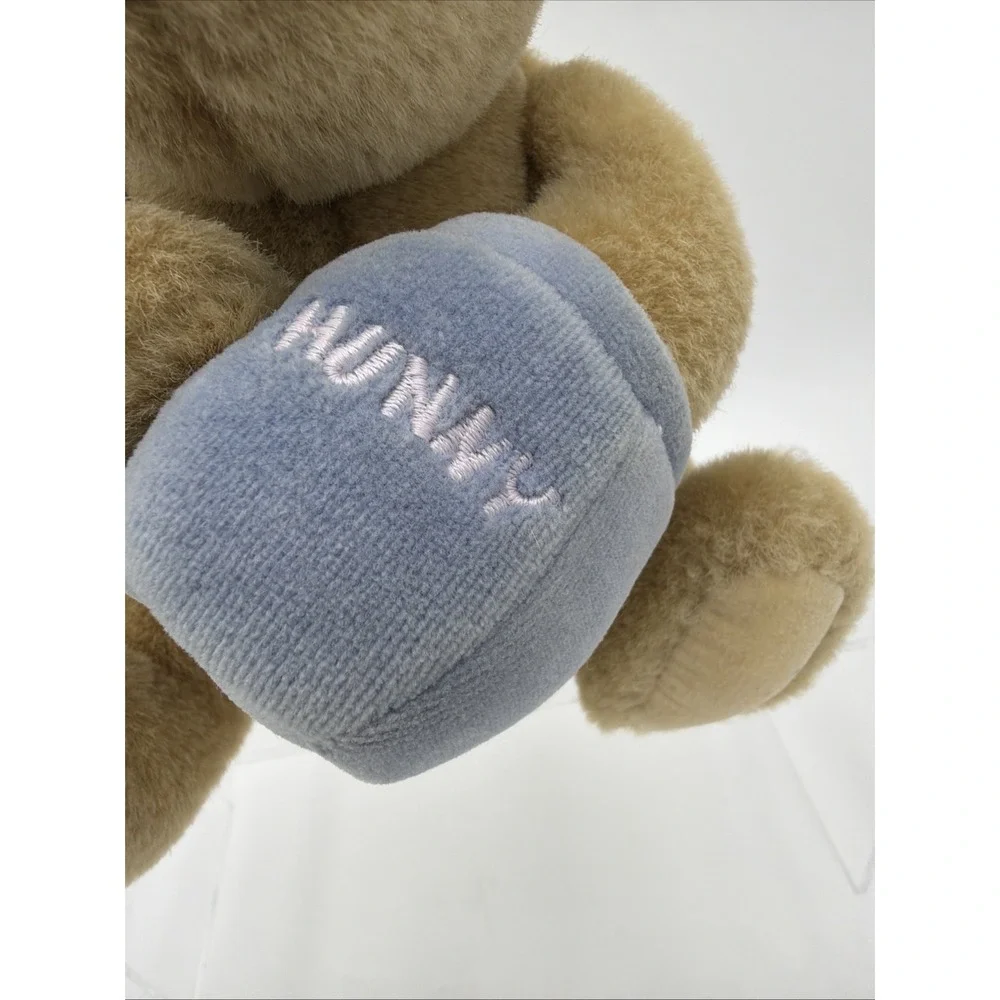 Vintage Gund Disney‎ Classic Pooh Winnie Plush Hunny Jar 8